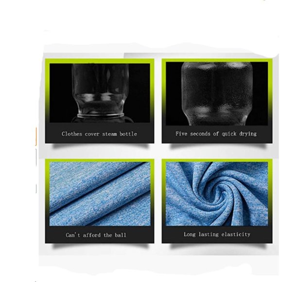 Women's Athletic Running Shirt Short Sleeve Dry Quick Yoga T-Shirt MED - Picture 8 of 10